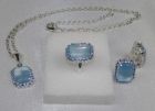Bijouterie Sets - Exklusive Bijouterie - 5801-0163-MS01+5802-0103-MS01+5810-0003-MS01