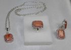 Bijouterie Sets - Exklusive Bijouterie - 5801-0163-MS02+5802-0103-MS02+5810-0003-MS02