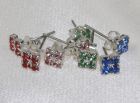 Earrings  - Earrings with needle - 5802-0104