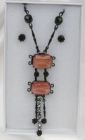 Jewelry Gifts - Sets of jewells in gift boxes - 5801-0006-MC07+5802-0069-C15+E20