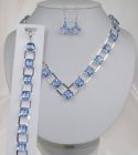 Bijouterie Sets - Exklusive Bijouterie - 6801-0102-S02+5802-0100-S02+5803-0024-S02