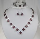 Bijouterie Sets - Exklusive Bijouterie - 6801-0134-S08+5802-0099-S08+5803-0045-S08