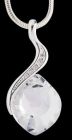 Kristall aus Preciosa - Halsketten Preciosa - 6295-00