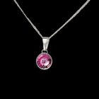 Kristall aus Preciosa - Halsketten Preciosa - 6491-55