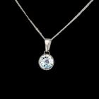 Kristall aus Preciosa - Halsketten Preciosa - 6491-42