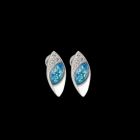 Crystals from Preciosa - Earrings Preciosa - 2458-23