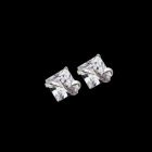 Crystals from Preciosa - Earrings Preciosa - 5018-00
