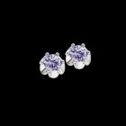 Crystals from Preciosa - Earrings Preciosa - 5021-56
