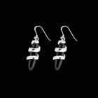 Crystals from Preciosa - Earrings Preciosa - 5024-20