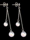 Crystals from Preciosa - Earrings Preciosa - 6247-42