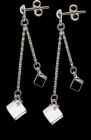 Crystals from Preciosa - Earrings Preciosa - 6251-20