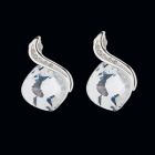 Crystals from Preciosa - Earrings Preciosa - 6296-00