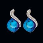 Crystals from Preciosa - Earrings Preciosa - 6296-46