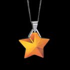 Kristall aus Preciosa - Halsketten Preciosa - 6257-97