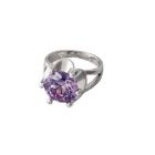 Crystals from Preciosa - Silver rings Preciosa - 5022-56