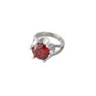 Crystals from Preciosa - Silver rings Preciosa - 5022-63