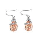Crystals from Preciosa - Earrings Preciosa - 5027-61