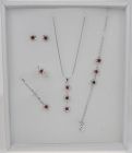 Jewelry Gifts - Sets of jewells in gift boxes - 5804-0022-MS07+5802-0059-MS06+5803-0042-MS06+5805-0022-MS06+5810-0001-MS06+T4