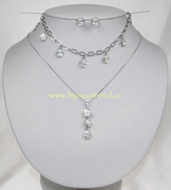 BIJOUX TREND - 6490-42+6492-42+6494-42