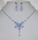 Bijouterie Sets - Exklusive Bijouterie - 5801-0127-S02+5802-0129-S02