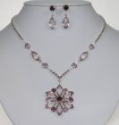 Bijouterie Sets - Exklusive Bijouterie - 5801-0182-MS06+5802-0062-MS06