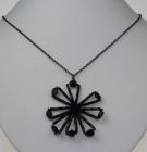 Necklaces - Necklaces from pearls and beads - 4-C236