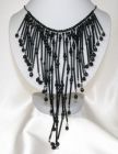 Necklaces - Necklaces from pearls and beads - 4-C251