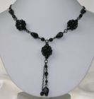Necklaces - Necklaces from pearls and beads - 4-C184