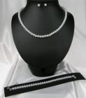 Sets of jewells - Sets of beads jewells - 5-7201-0007+7202-0007+7203-0007