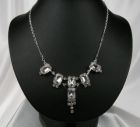 Necklaces - Necklace of Exclusive strass jewells - 5801-0010