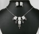 Bijouterie Sets - Exklusive Bijouterie - 5801-0011-MS03+5802-0043-MS03