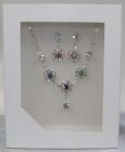 Jewelry Gifts - Sets of jewells in gift boxes - 5801-0155-MS06+5802-0096-MS03+T1