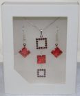 Jewelry Gifts - Sets of jewells in gift boxes - 5804-0011-MS08+5802-0099-S14+T1