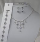Bijouterie Sets - Exklusive Bijouterie - 5801-0153-MS02+5802-0096-MS02+5803-0033-MS02+5805-0022-MS01
