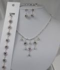 Bijouterie Sets - Exklusive Bijouterie - 5801-0153-MS03+5802-0096-MS03+5803-0033-MS03+5805-0022-MS03