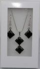 Jewelry Gifts - Sets of jewells in gift boxes - 5804-0006-S15+5802-0099-S15+E20