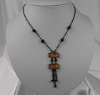 N�hrdeln�ky bi�uterie - N�hrdeln�ky exklusivn� �trasov� bi�uterie - 5801-0006