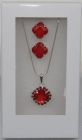 Jewelry Gifts - Sets of jewells in gift boxes - 5804-0009-MS11+5802-0057-S14+E20