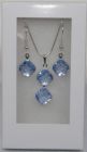 Jewelry Gifts - Sets of jewells in gift boxes - 5804-0012-MS02+5802-0100-S02+E20