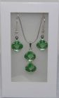 Jewelry Gifts - Sets of jewells in gift boxes - 5804-0012-MS05+5802-0100-S05+E20