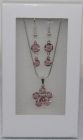 Jewelry Gifts - Sets of jewells in gift boxes - 5804-0019-S07+5802-0088-S07+E20