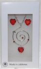 Jewelry Gifts - Sets of jewells in gift boxes - 5801-0034+5802-0009+E20