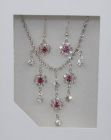 Jewelry Gifts - Sets of jewells in gift boxes - 5801-0153-MS04+5802-0095-MS04+T1