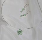 Soupravy  bi�uterie - Lehk� �trasov� �perky - 5811-0073+5802-0084