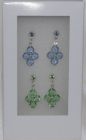 Jewelry Gifts - Earrins of fashion jewelry in gift packing - 5802-0047+E20