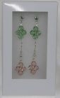 Jewelry Gifts - Earrins of fashion jewelry in gift packing - 5802-0047+5802-0087+E20