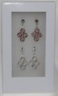 Jewelry Gifts - Earrins of fashion jewelry in gift packing - 5802-0047+E20