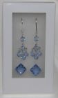 Jewelry Gifts - Earrins of fashion jewelry in gift packing - 5802-0074+5802-0085+E20