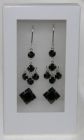 Jewelry Gifts - Earrins of fashion jewelry in gift packing - 5802-0074+5802-0085+E20