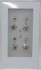 Jewelry Gifts - Earrins of fashion jewelry in gift packing - 5802-0096-MS01+MS05+5802-0069-S00